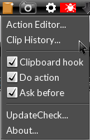 SmartClipboard Menu